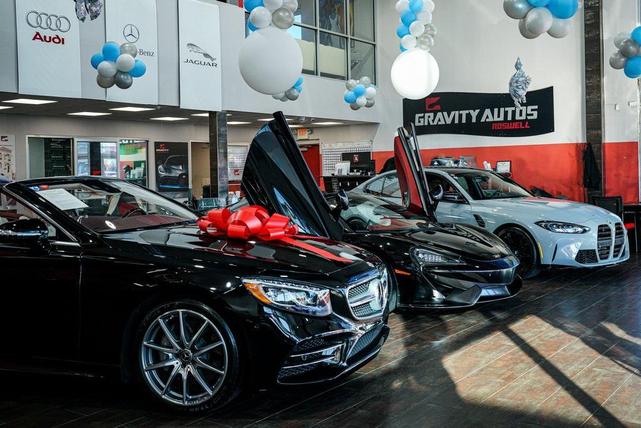 Photo of 2015 Gray Mercedes-Benz S-Class
