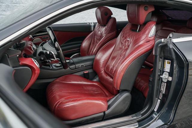 Photo of 2015 Gray Mercedes-Benz S-Class