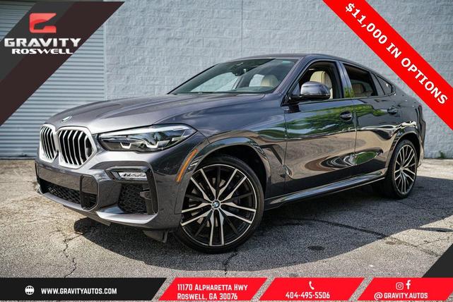2021 BMW X6