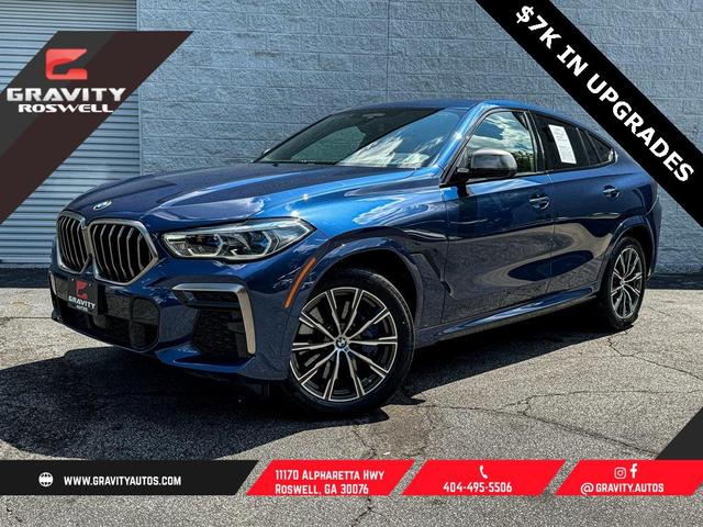 2022 BMW X6