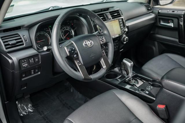 Photo of 2022 Classic Silver Metallic Toyota 4Runner