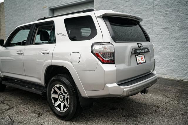 Photo of 2022 Classic Silver Metallic Toyota 4Runner