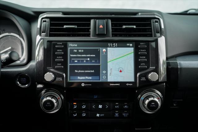 Photo of 2022 Classic Silver Metallic Toyota 4Runner