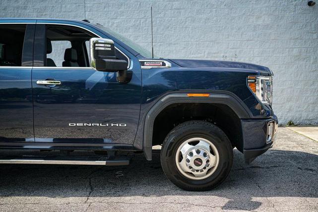 Photo of 2021 Pacific Blue Metallic GMC Sierra 3500