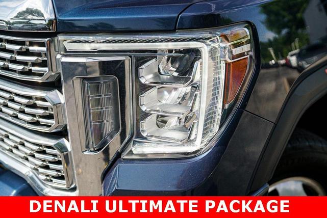 Photo of 2021 Pacific Blue Metallic GMC Sierra 3500