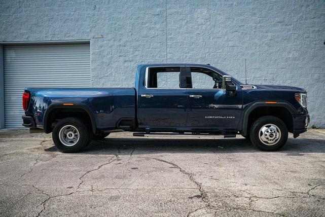 Photo of 2021 Pacific Blue Metallic GMC Sierra 3500