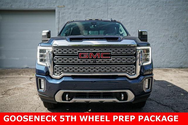 Photo of 2021 Pacific Blue Metallic GMC Sierra 3500