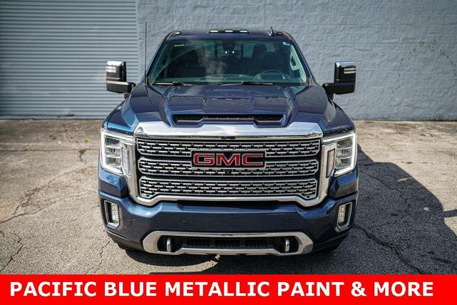 Photo of 2021 Pacific Blue Metallic GMC Sierra 3500