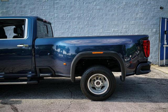 Photo of 2021 Pacific Blue Metallic GMC Sierra 3500