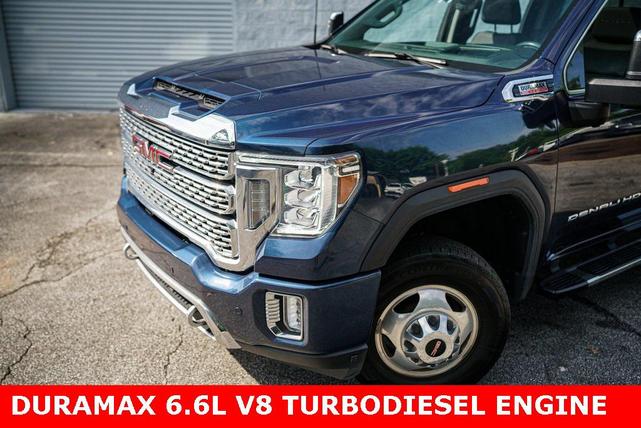 Photo of 2021 Pacific Blue Metallic GMC Sierra 3500