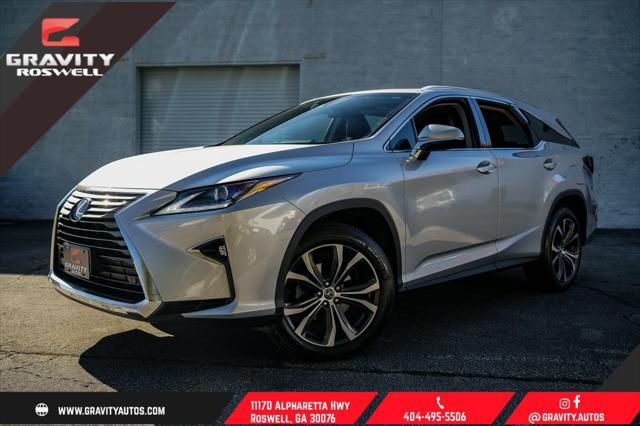 2018 Lexus Rx 350l