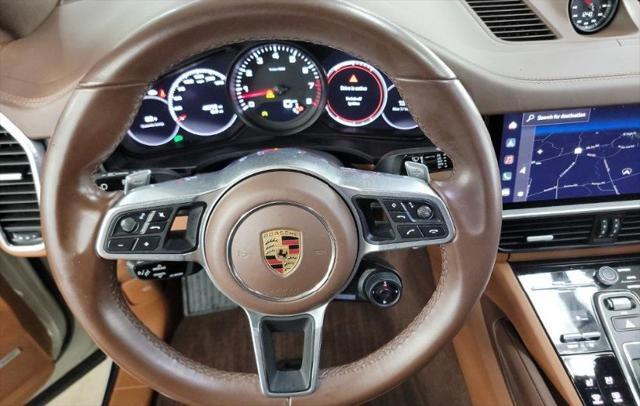 Photo of 2022 Tan Porsche Cayenne