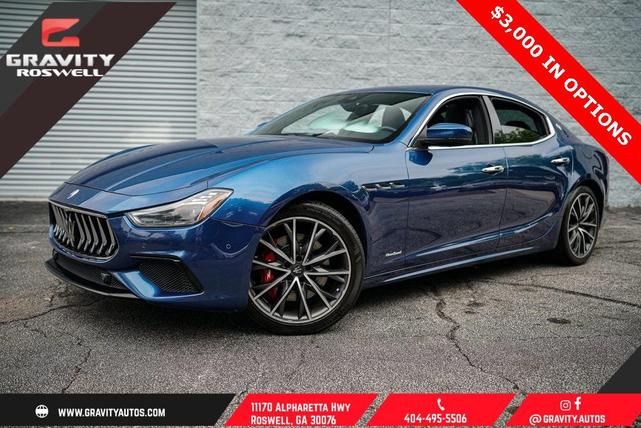 Photo of 2020 Blue Maserati Ghibli