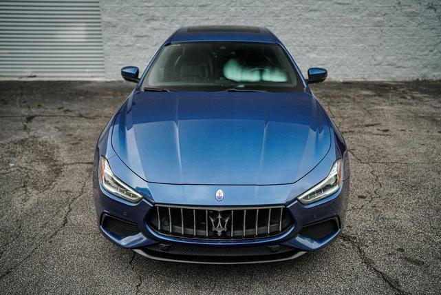 Photo of 2020 Blue Maserati Ghibli
