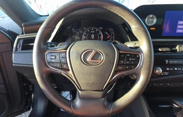 Photo of 2023 Cloudburst Gray Lexus ES 350