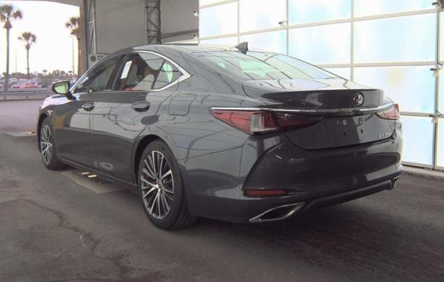 Photo of 2023 Cloudburst Gray Lexus ES 350