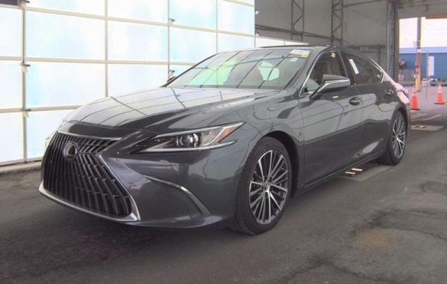 Photo of 2023 Cloudburst Gray Lexus ES 350