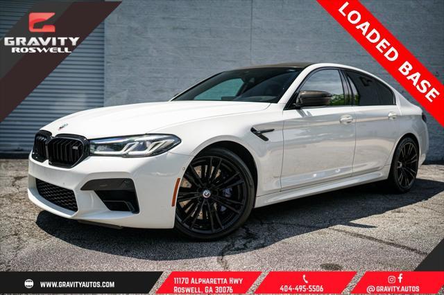 2022 BMW M5