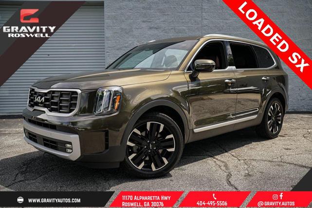 Photo of 2024 Dark Moss Kia Telluride