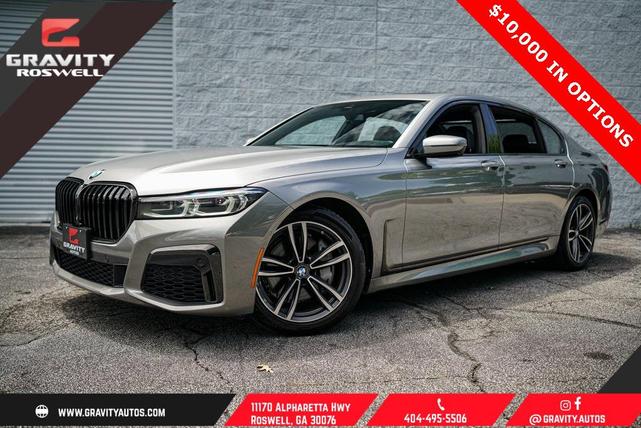 2021 BMW 740