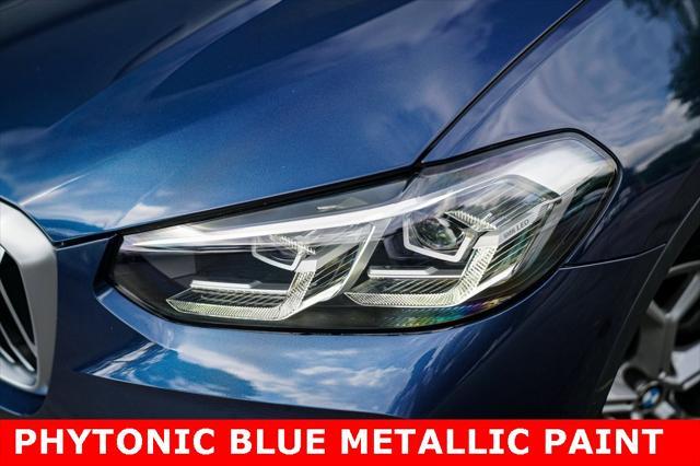 Photo of 2022 Phytonic Blue Metallic BMW X3