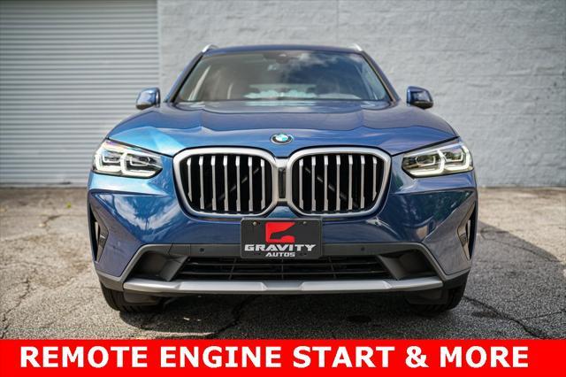 Photo of 2022 Phytonic Blue Metallic BMW X3