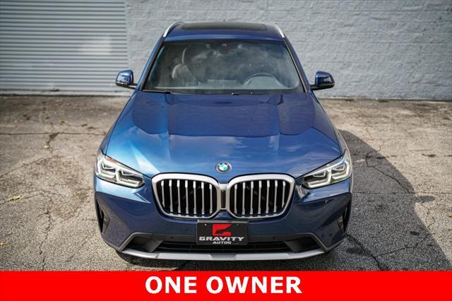 Photo of 2022 Phytonic Blue Metallic BMW X3