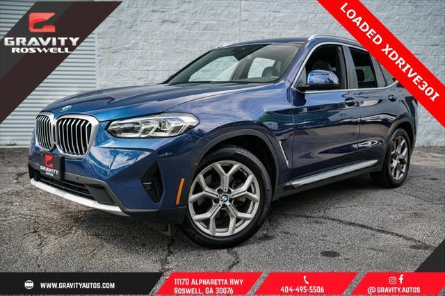 Photo of 2022 Phytonic Blue Metallic BMW X3