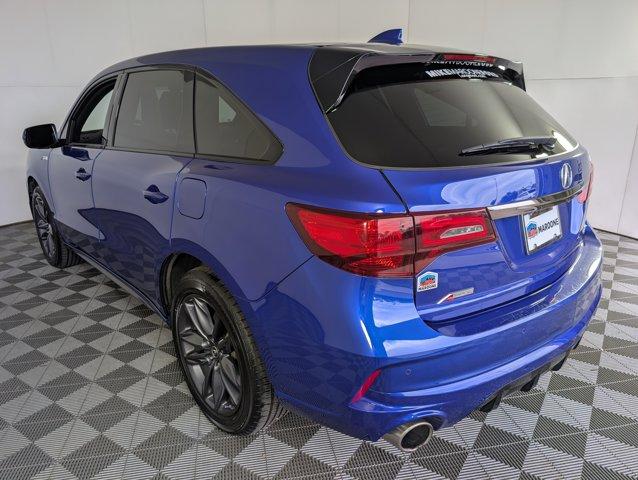 Photo of 2019 Blue Acura MDX