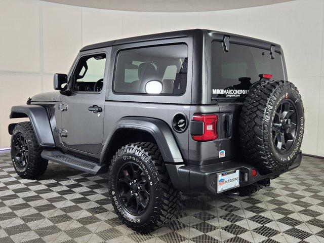 Photo of 2023 Granite Crystal Clearcoat Metallic Jeep Wrangler