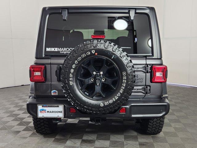 Photo of 2023 Granite Crystal Clearcoat Metallic Jeep Wrangler