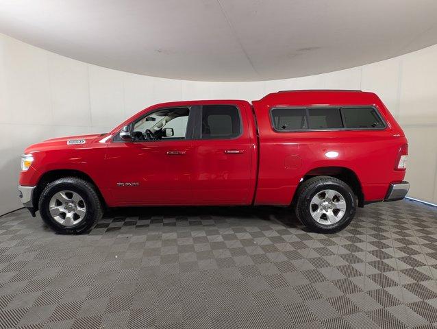 Photo of 2020 Flame Red Clearcoat RAM 1500