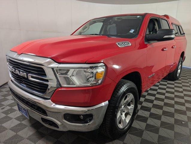 Photo of 2020 Flame Red Clearcoat RAM 1500