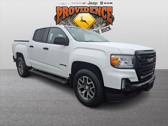 2021 GMC Canyon