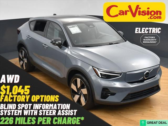 2023 Volvo C40 Recharge Pure Electric