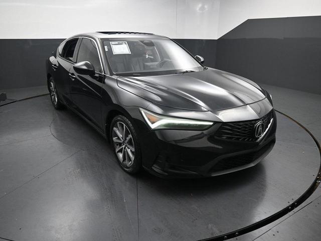 Photo of 2023 Majestic Black Pearl Acura Integra