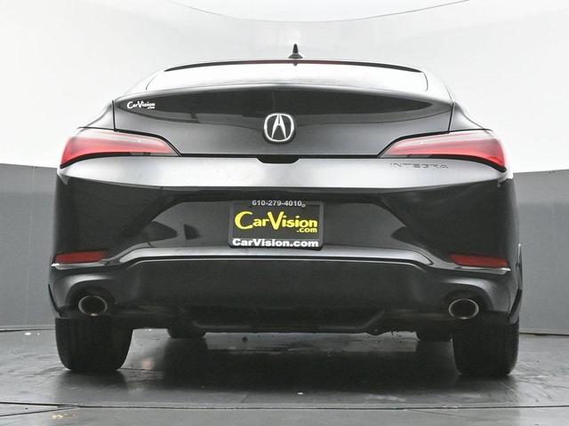 Photo of 2023 Majestic Black Pearl Acura Integra