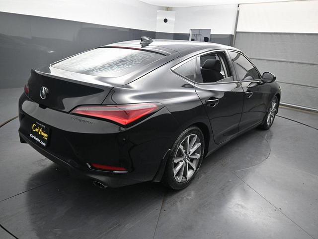 Photo of 2023 Majestic Black Pearl Acura Integra