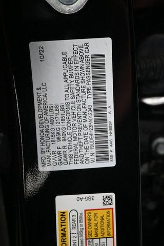Photo of 2023 Majestic Black Pearl Acura Integra