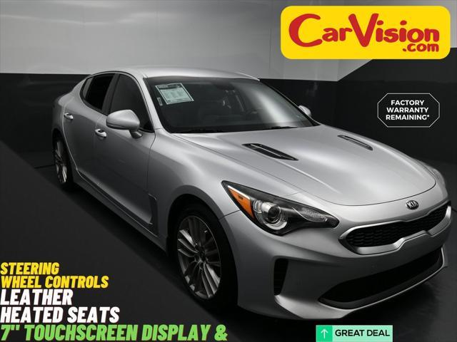 2018 Kia Stinger