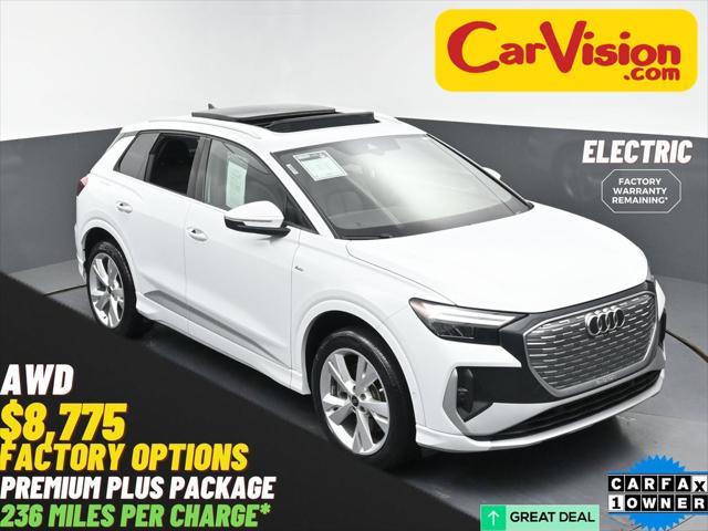 2023 Audi Q4 E-tron