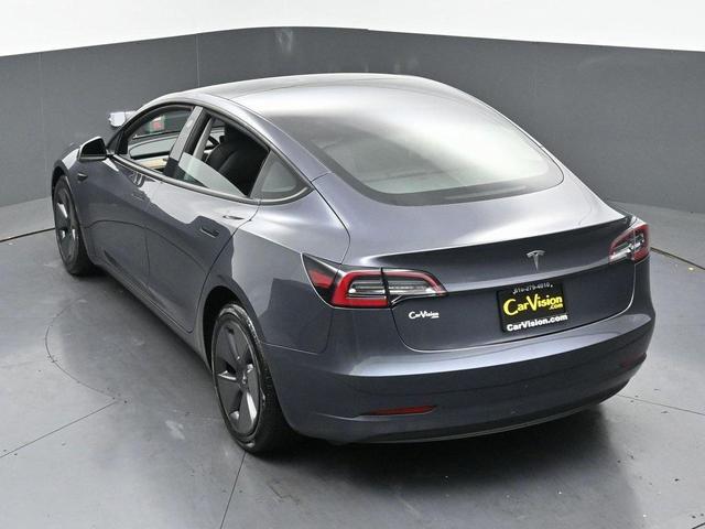 Photo of 2023 Gray Tesla Model 3