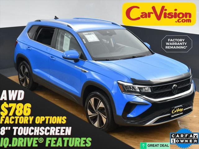 2024 Volkswagen Taos