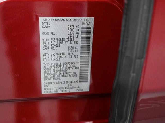 Photo of 2023 Scarlet Ember Tintcoat Nissan Pathfinder