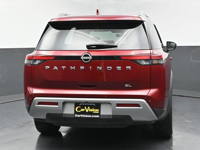 Photo of 2023 Scarlet Ember Tintcoat Nissan Pathfinder