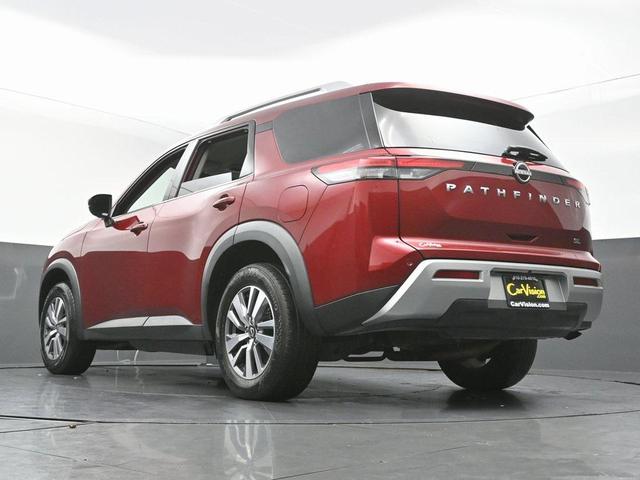 Photo of 2023 Scarlet Ember Tintcoat Nissan Pathfinder