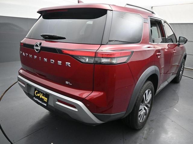 Photo of 2023 Scarlet Ember Tintcoat Nissan Pathfinder