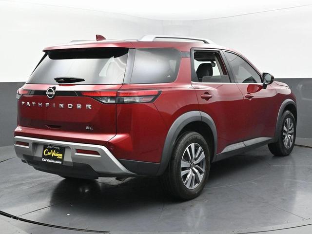 Photo of 2023 Scarlet Ember Tintcoat Nissan Pathfinder
