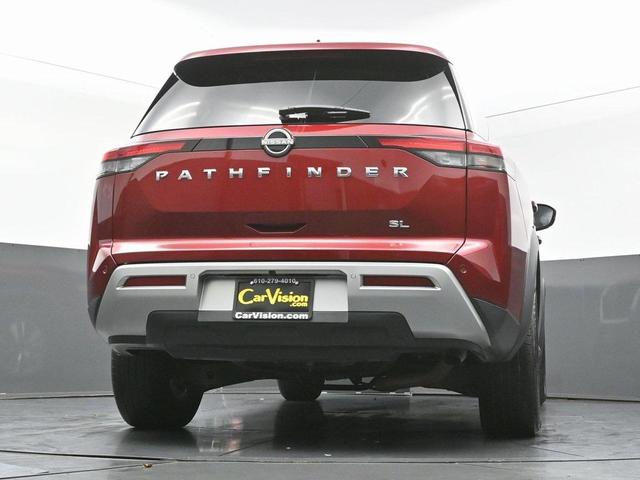 Photo of 2023 Scarlet Ember Tintcoat Nissan Pathfinder