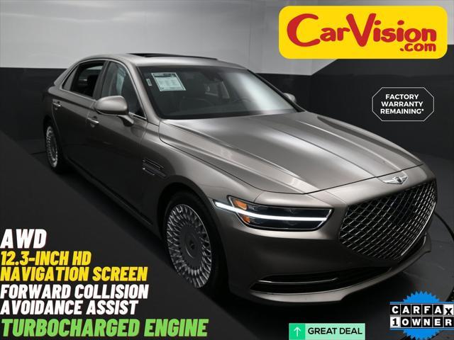 2022 Genesis G90